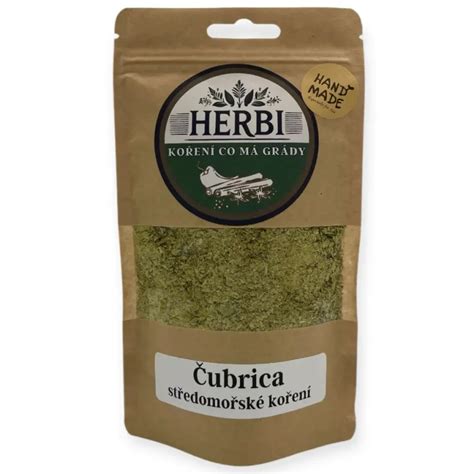 Zmes korenia čubrica.