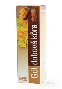 ilustrácia zberu dubovej kôry z mladého stromu