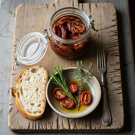 sušené rajčiaky v oleji