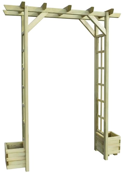 Záhradná pergola s popínavými rastlinami