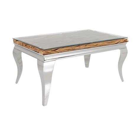 obdĺžnikový konferenčný stolík s mramorovou doskou a kovovou podstavou