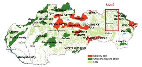 Mapa sopečných oblastí s potenciálom pre poľnohospodárstvo