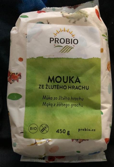 Infografika znázorňujúca nutričné hodnoty hrachu