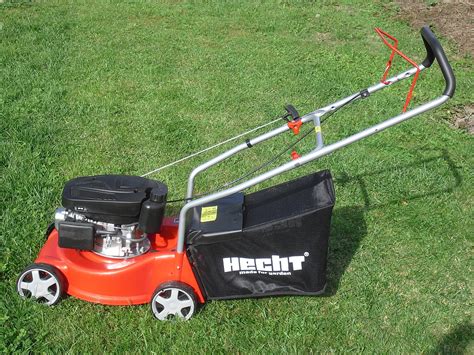 Prehľad rôznych typov kosačiek Hecht