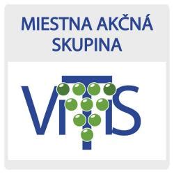 Logo MAS VITIS s hroznom