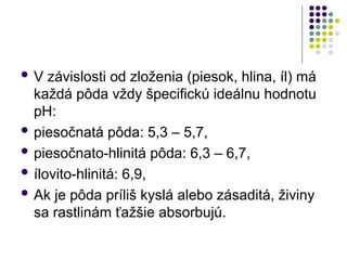 Ilustrácia rozdielnych typov pôd: ílovitá, piesočnatá, hlinitá