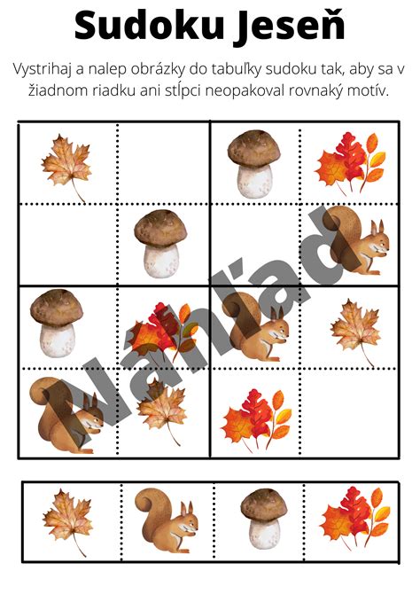 Sada pestrofarebných pracovných listov s rôznorodými aktivitami pre predškolákov