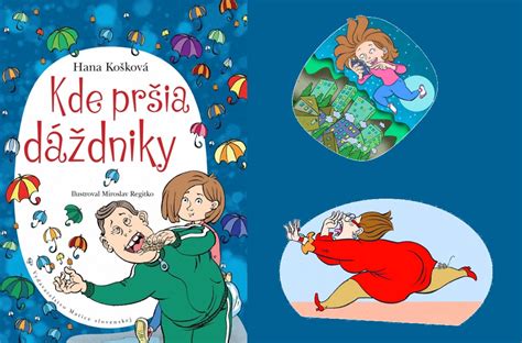 ilustrácie z kníh pre deti a mládež