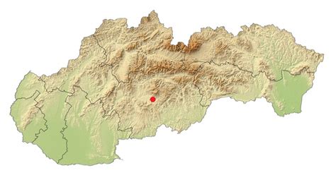 Mapa Slovenska s vyznačenými zrážkovými úhrnmi počas vegetačného obdobia