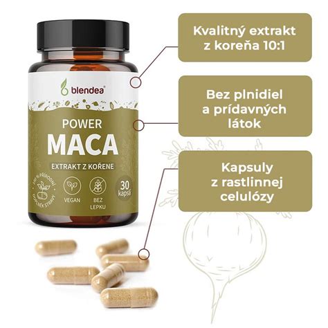 Infografika znázorňujúca zloženie macy peruánskej