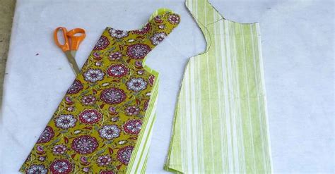 Ukážka základného strihu jednoduchých šiat