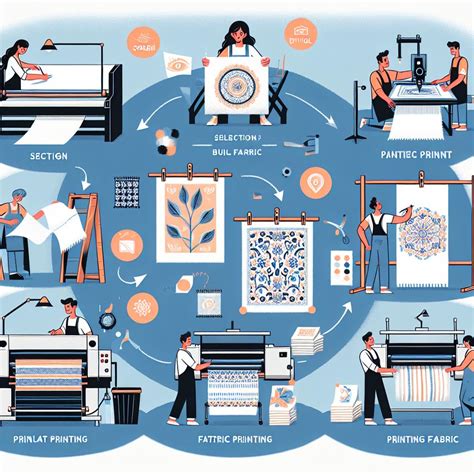 Vizualizácia rôznych spôsobov ukladania strihov na látku
