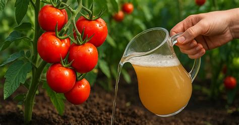 Nádoba s domácim hnojivom z droždia pripravená na použitie.