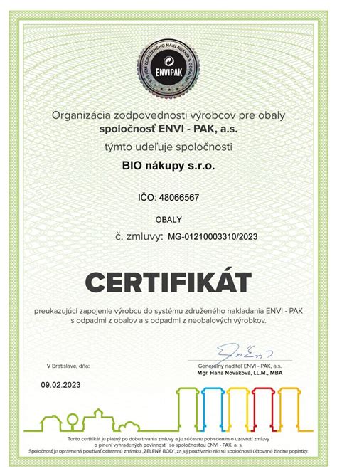 certifikačné značky bio produktov