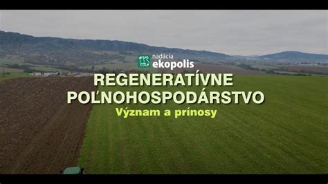 regeneratívne poľnohospodárske postupy