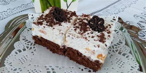 Hotové likérové rezy s mascarpone