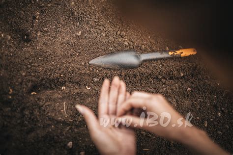 Tematické foto: Lopatka na siatie semien so zreteľnou mierkou a rôznymi funkciami