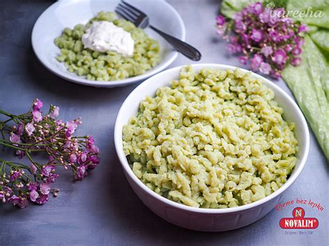Tematické foto: Zemiakové halušky s medvedím cesnakom