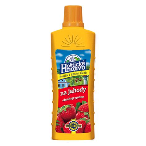 tekuté hnojivo pre jahody