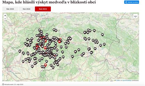 Mapa vybraných lokalít na južnom a západnom Slovensku, kde boli plánované letecké postreky
