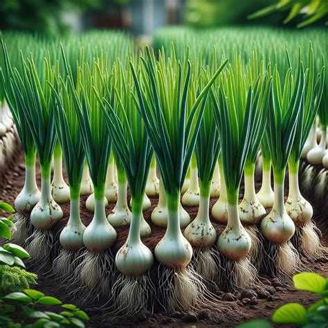 fotografia pestovania zelenej cibule v podnose na vajíčka