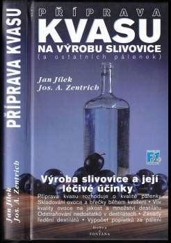 Ilustrácia rôznych odrôd zrelých sliviek, vhodných na výrobu slivovice