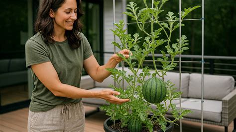 Ilustračné foto ovocného stromčeka v kvetináči na balkóne
