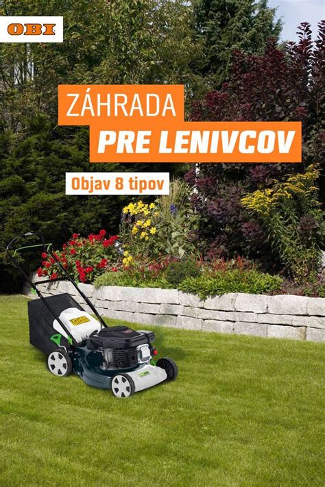 Záhradná technika a náradie pre starostlivosť o záhradu
