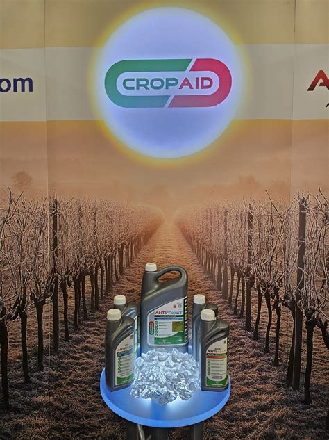 Schéma aplikácie prípravku Cropaid Antiheat