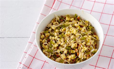 ilustračné foto: miska mungo fazule so zeleninou