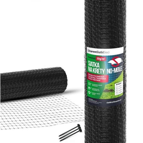 Detaily sieťky proti krtom s uvedením veľkosti oka