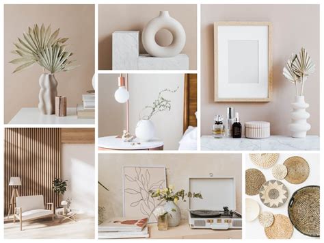 Inšpiratívna koláž fuchsiových interiérových doplnkov a módnych kúskov v kontrastných farbách.