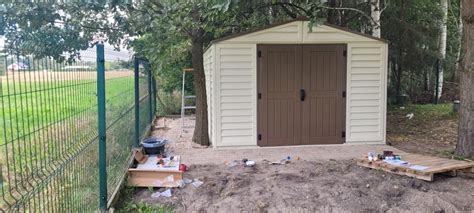 Ilustračná fotografia plastového záhradného domčeka Duramax