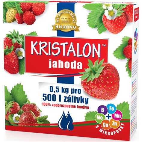 ilustračné foto balenia hnojiva Kristalon