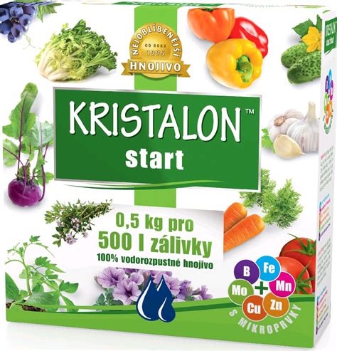 infografika: porovnanie účinkov Kristalon START a Kristalon Gold