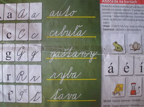 Dieťa skúma plodiny na trojzložkových kartách