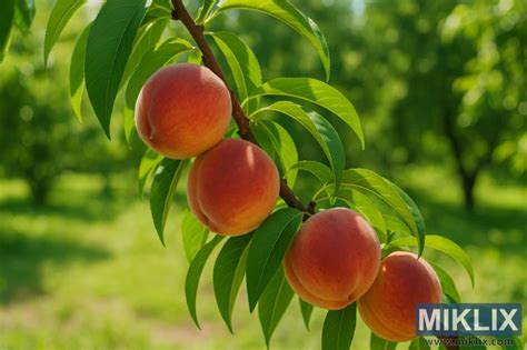 Ilustračná fotografia broskyňového stromu v záhrade