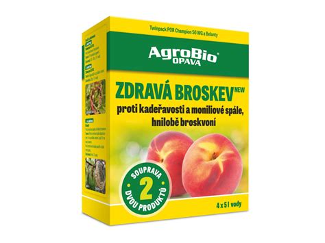 Obal prípravku Zdravá broskev plus