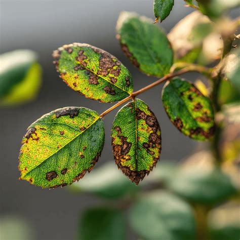 Detail listu Thunbergie s viditeľnými voškami