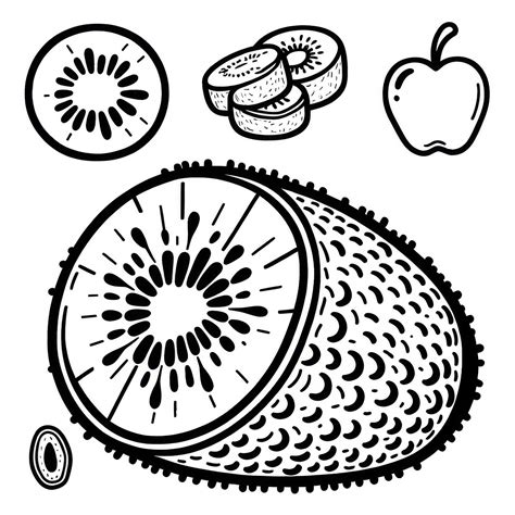 Ilustrácia metódy lúpania kivi pohárom