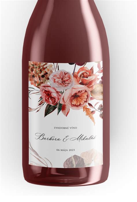 Obrázok etikety fľaše s organickým hroznovým džúsom