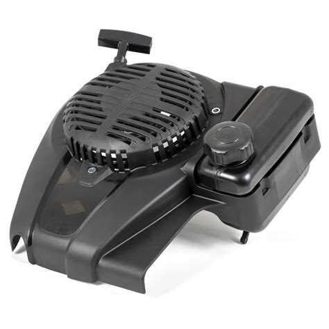 Detailný pohľad na kosačku ABG 595 PREMIUM LINE s dôrazom na funkciu bočného vyhadzovania.