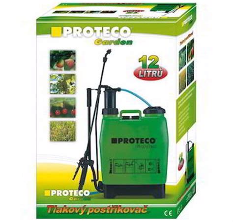 Tematická fotografia ručného tlakového postrekovača Proteco Garden 2 l v akcii