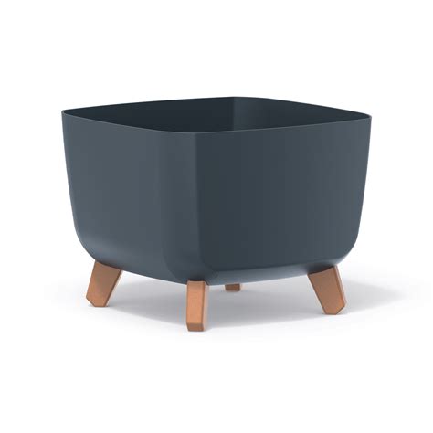 Ukážka kvetináča s drenážnou vrstvou na dne