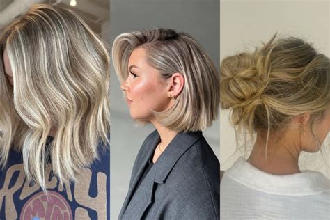 Stylist strihá jemné polodlhé vlasy pre objem, vrstvený strih