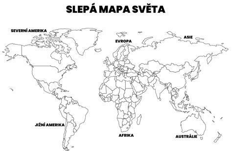 Mapa hlavných čajových regiónov sveta s vyznačením plantáží