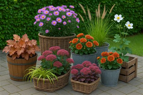 Infografika: Výber najlepších byliniek a trvaliek pre slnečnú terasu