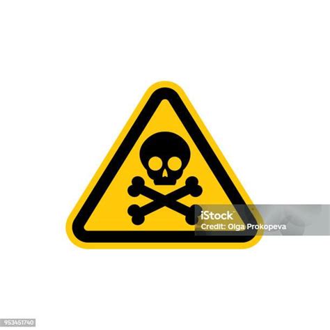 Upozornenie na toxicitu oleandra s ikonou lebky