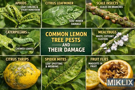 Infografika: Bežní škodcovia oleandra