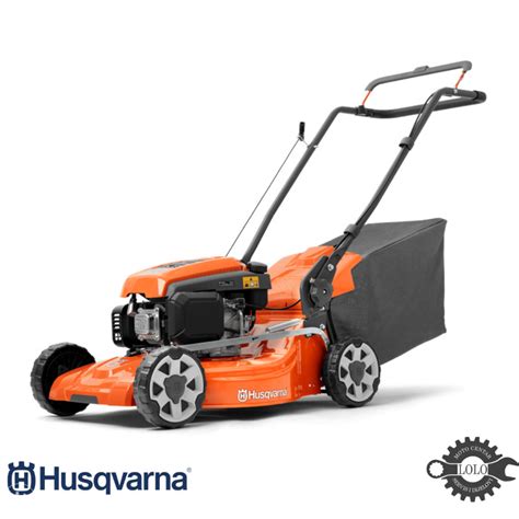 Tematická fotografia kosačky Husqvarna LC 151S v prevádzke